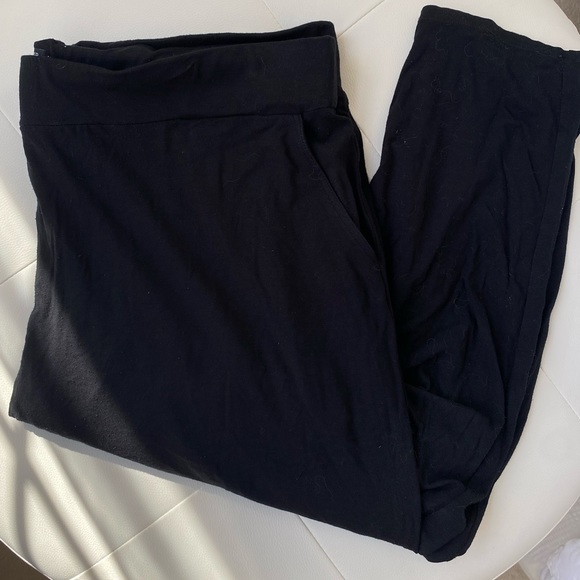 Eileen Fisher Pants - Eileen Fisher Black Pants